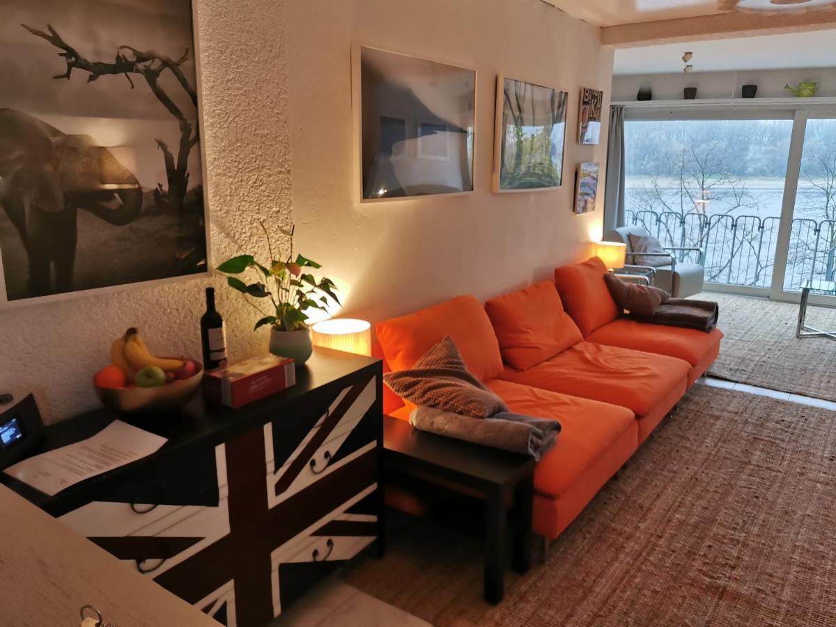 Haus Am Rhein Koln Villa Buitenkant foto