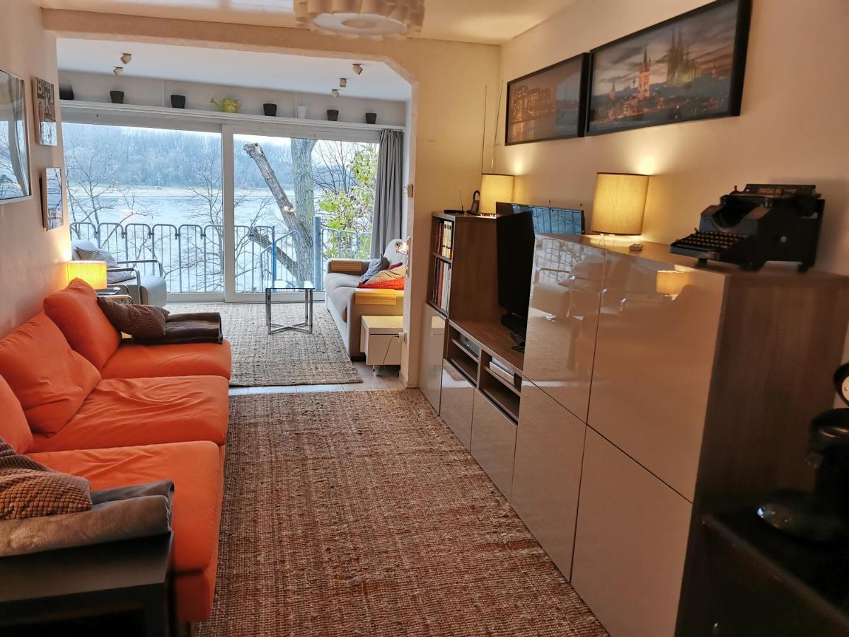 Haus Am Rhein Koln Villa Buitenkant foto